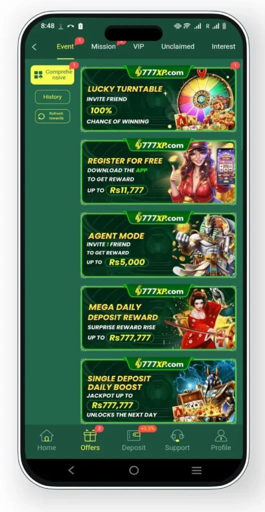 Download 777xp game apk